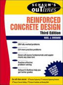 Schaum's outline of theory and problems of reinforced concrete design / Noel J. Everard.