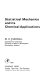 Statistical mechanics and its chemical applications / (by) M.H. Everdell.