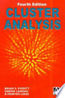 Cluster analysis / Brian S. Everitt, Sabine Landau, Morven Leese.
