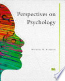 Perspectives on psychology / Michael W. Eysenck.