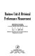 Business unit & divisional performance measurement / Mahmoud Ezzamel.