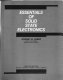 Essentials of solid state electronics / Rodney B. Faber.