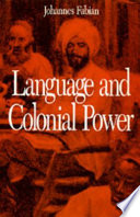 Language and colonial power : appropriation of Swahili in the former Belgian Congo, 1880-1938.