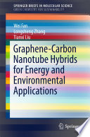 Graphene-carbon nanotube hybrids for energy and environmental applications Wei Fan, Longsheng Zhang, Tianxi Liu.