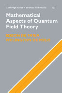 Mathematical aspects of quantum field theory / Edson de Faria, Welington de Melo.