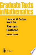Riemann surfaces / H.M. Farkas, I. Kra..
