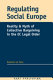 Regulating social Europe : reality and myth of collective bargaining in the EC legal order.