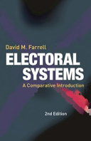 Electoral systems : a comparative introduction / David M. Farrell.