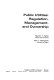 Public utilities, regulation, management, and ownership / (by) Martin T. Farris (and) Roy J. Sampson.
