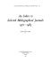 An index to selected bibliographical journals, 1971-1985 / by John Feather.