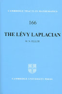 The Lévy Laplacian / M.N. Feller.