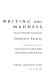 Writing and madness : (literature/philosophy/psychoanalysis) / by Shoshana Felman ; translated by Martha Noel Evans and the author, with the assistance of Brian Massumi.