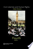 Civil liberties and human rights / Helen Fenwick.