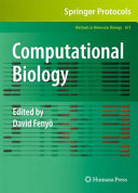 Computational Biology edited by David Fenyö.