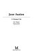 Jane Austen : a literary life / Jan Fergus.