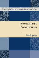 Thomas Hardy's legal fictions / Trish Ferguson.
