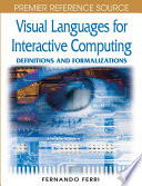 Visual languages for interactive computing definitions and formalizations.