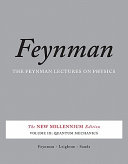 The Feynman lectures on physics. Feynman, Leighton, Sands.