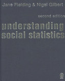 Understanding social statistics / Jane Fielding and Nigel Gilbert.