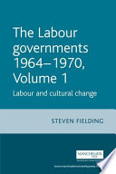 Labour and cultural change.