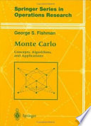 Monte Carlo : concepts, algorithms, and applications / George S. Fishman.