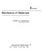 Mechanics of materials / Robert W. Fitzgerald.