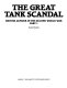 The great tank scandal : British armour in the Second World War, part 1 / David Fletcher.