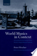 World musics in context : a comprehensive survey of the world's major musical cultures.