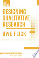Designing qualitative research Uwe Flick.