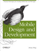 Mobile design and development / Brian Fling.