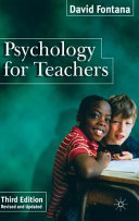 Psychology for teachers / David Fontana.