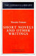 Short novels and other writings / by T. Fontane.