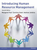 Introducing human resource management / Margaret Foot, Caroline Hook, Andrew Jenkins.