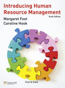 Introducing human resource management / Margaret Foot, Caroline Hook.