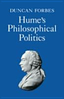 Hume's philosophical politics / (by) Duncan Forbes.