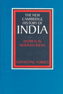 Women in modern India / Geraldine Forbes.