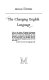 The changing English language.