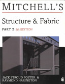 Structure and fabric / Jack Stroud Foster, Raymond Harington
