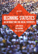 Beginning statistics : an introduction for social scientists.