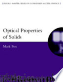 Optical properties of solids / Mark Fox.