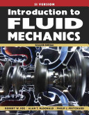 Introduction to fluid mechanics.