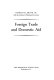 Foreign trade and domestic aid / [by] Charles R. Frank with the assistance of Stephanie Levinson.