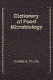 Dictionary of food microbiology / Hanns K. Frank.