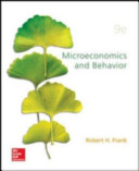 Microeconomics and behavior / Robert H. Frank.