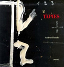 Tàpies / Andreas Franzke ; [translated from the German by John William Gabriel].