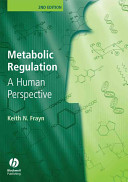 Metabolic regulation : a human perspective.