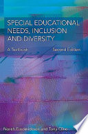 Special educational needs, inclusion and diversity / Norah Frederickson and Tony Cline.