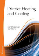 District heating and cooling / Svend Frederiksen, Sven Werner.
