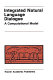 Integrated natural language dialogue : a computational model / Robert E. Frederking.