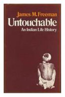Untouchable : an Indian life history.